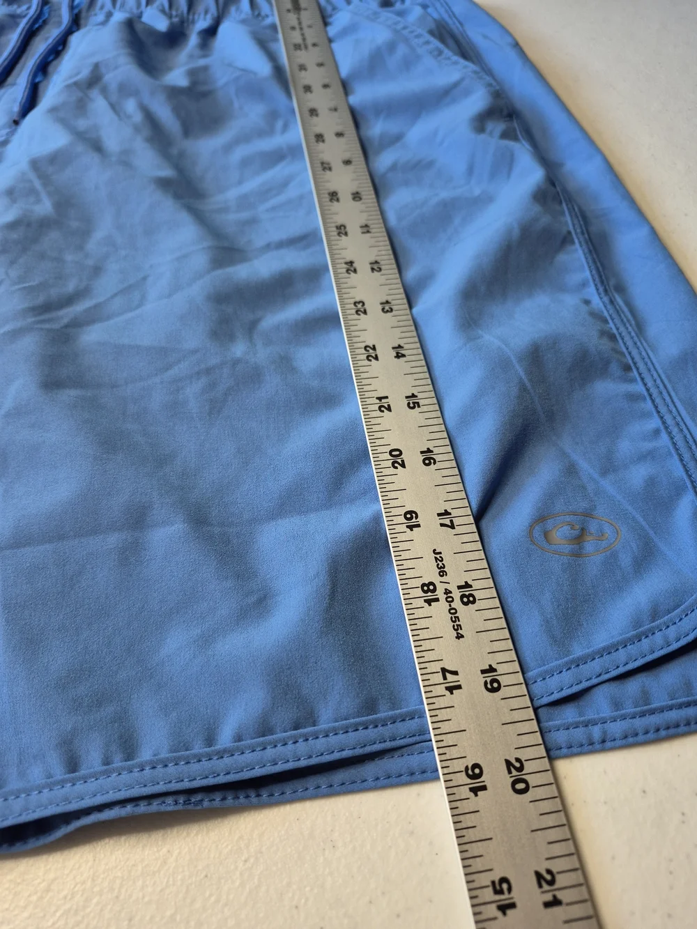 Drake Men's Light Blue Hybrid Swim Shorts 3848/7